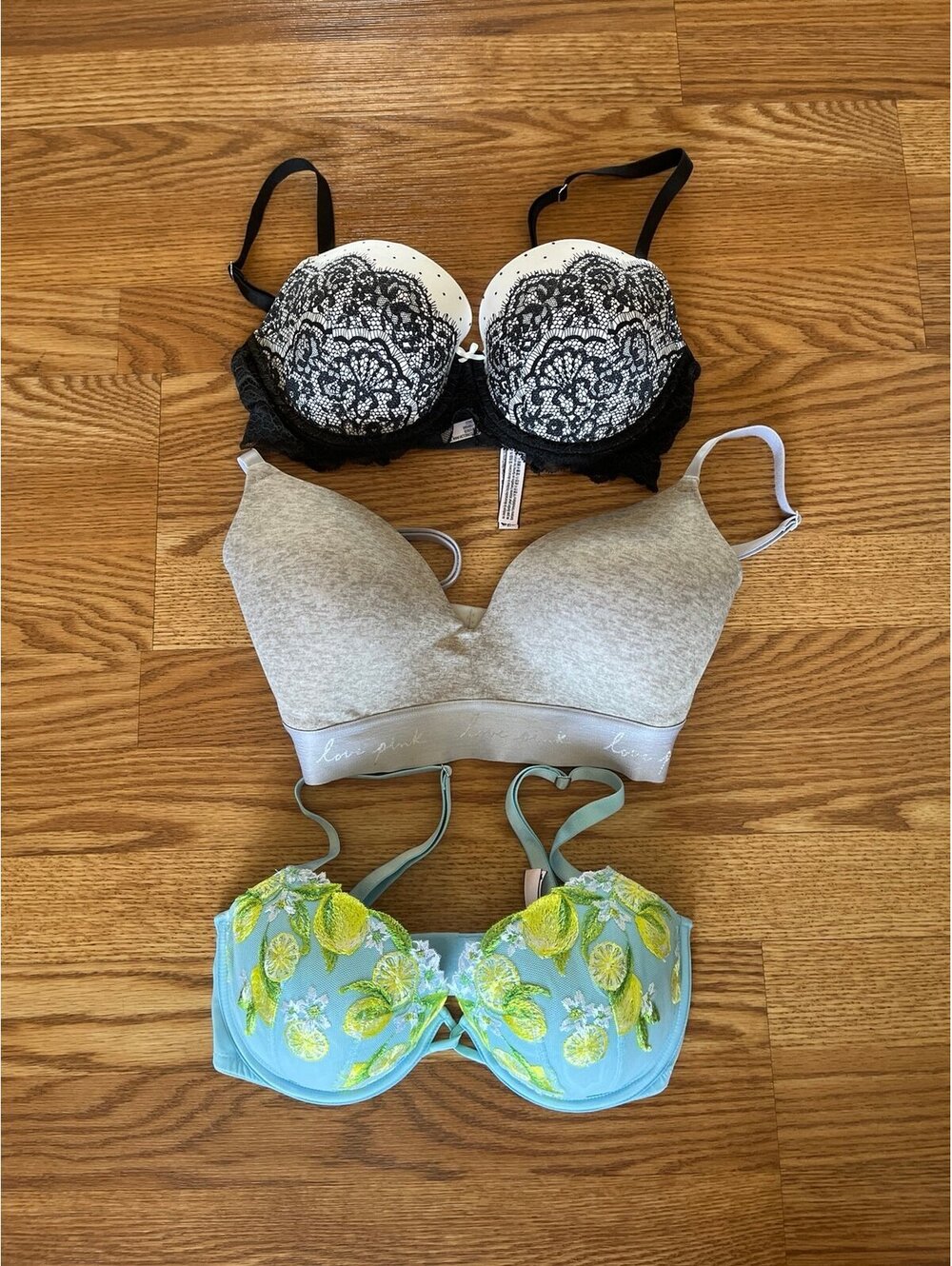PINK and Victoria’s Secret bra bundle 32DD